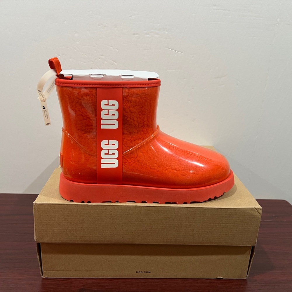 Ugg, Women, Classic Clear Mini, 1113190, Orange